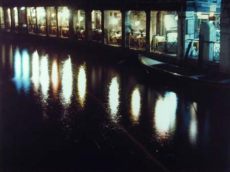 Franco Furneri - Notturno veneziano n1 - 1978