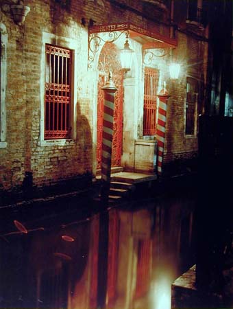 Franco Furneri - Notturno veneziano n 3 - 1978